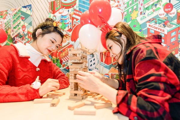 肯德基“圣誕炸雞店”驚喜回歸，這一季就要“拼命紅”(圖9)