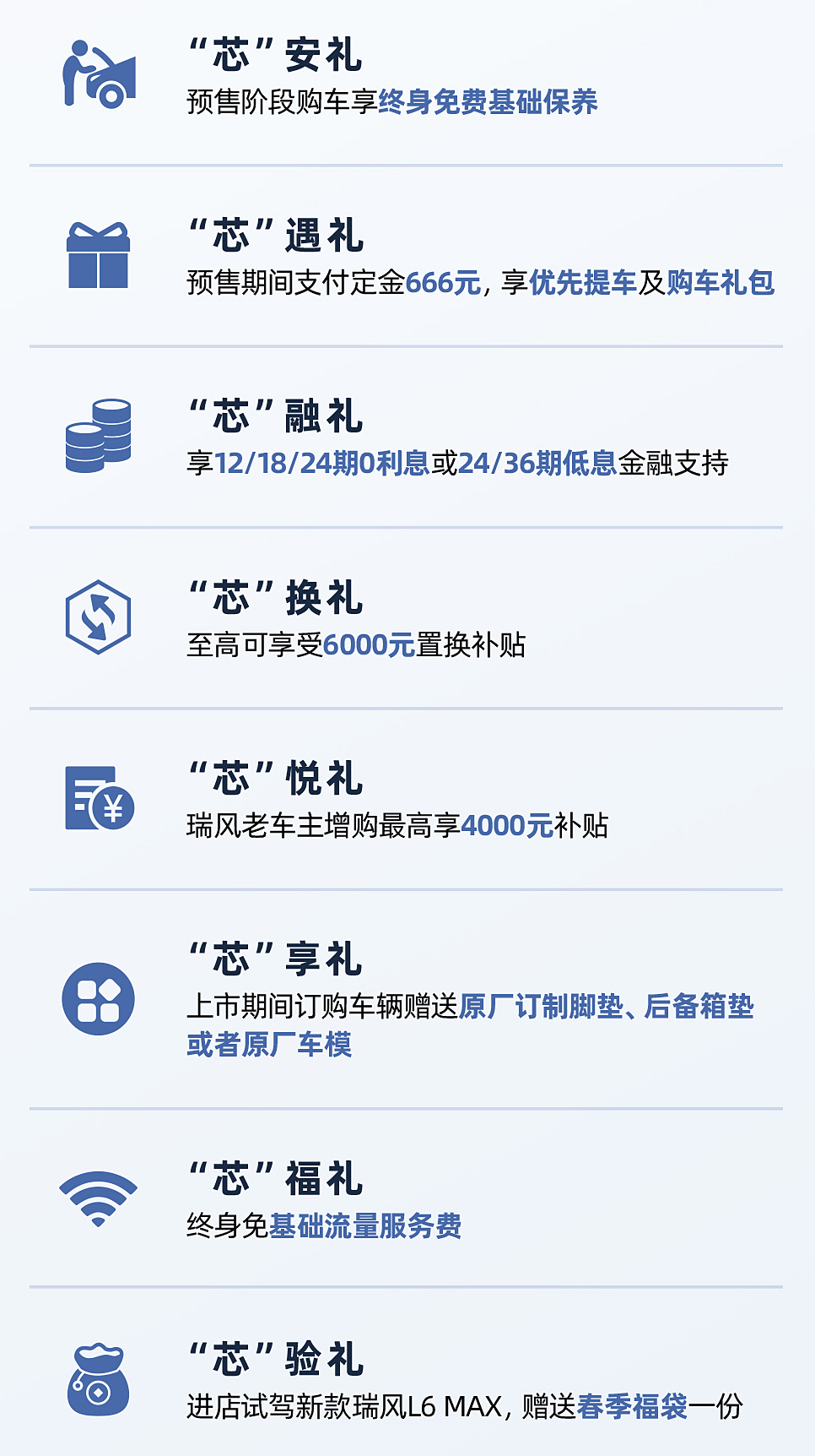 生逢其時、煥“芯”而來，2022款瑞風(fēng)L6 MAX正式開啟預(yù)售(圖7)